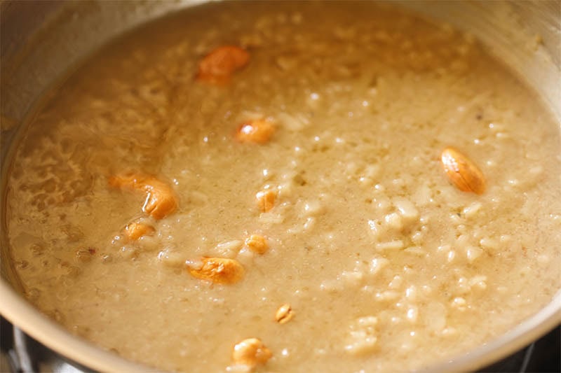 Ada pradhaman in pan.