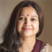 Photo of Dassana, chef & author of Dassana's Veg Recipes.